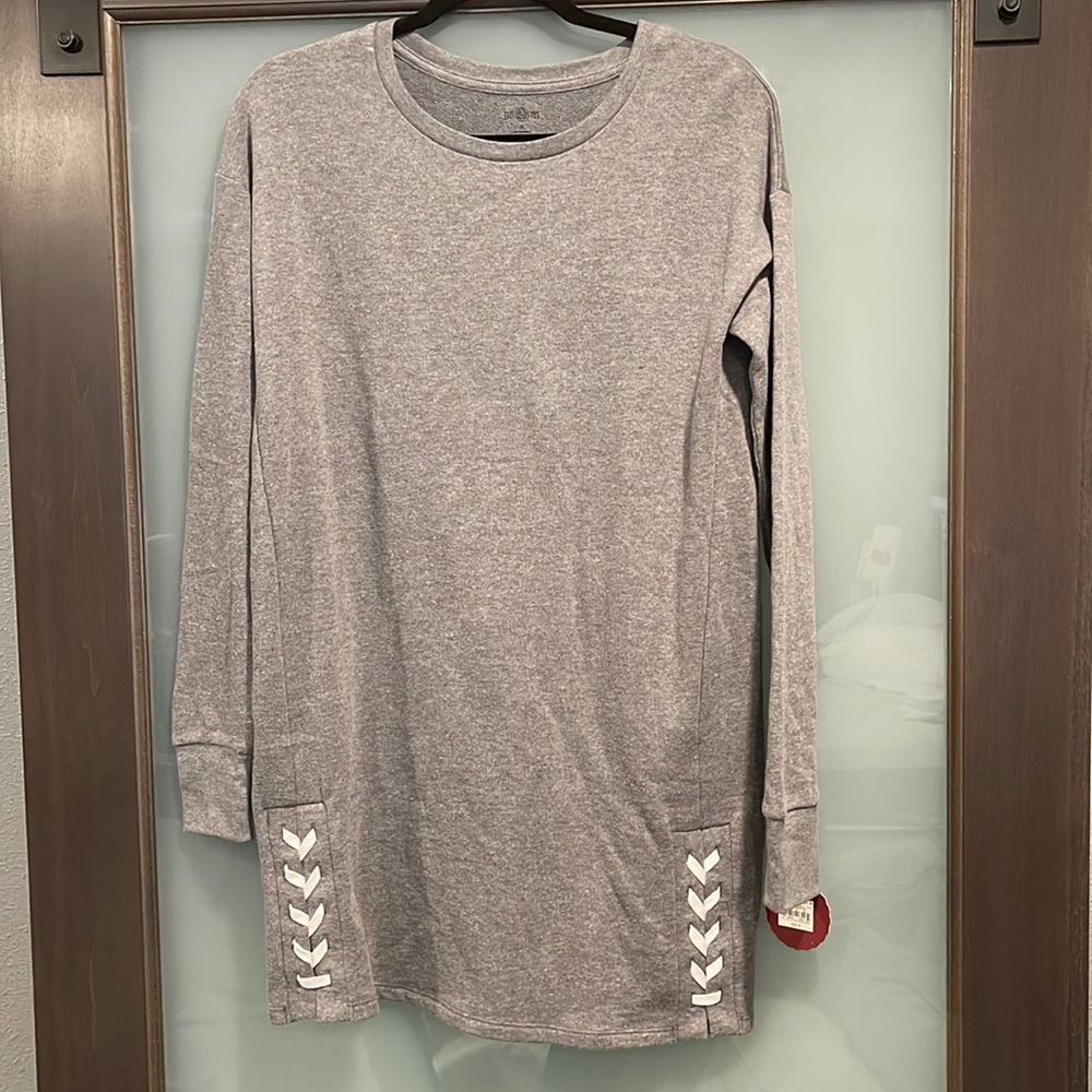 New sweatshirt dress